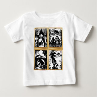 Pour Bébé Fairy Tale Collection Baby T-Shirt