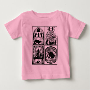 Pour Bébé Fairy Tale Collection Baby T-Shirt