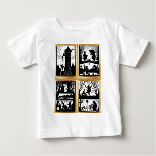 Pour Bébé Fairy Tale Collection Baby T-Shirt
