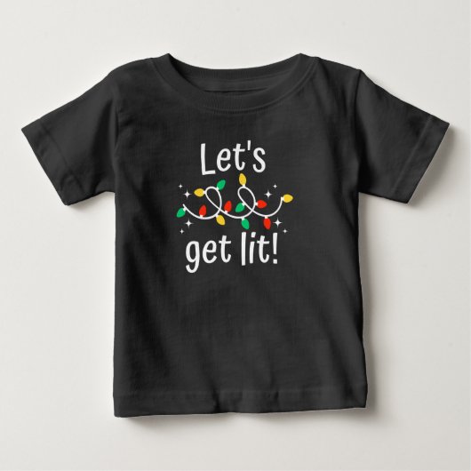Pour Bébé Faisons un T-shirt de Noël (Devant)