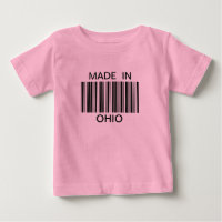 Fait dans le T-shirt de l'Ohio