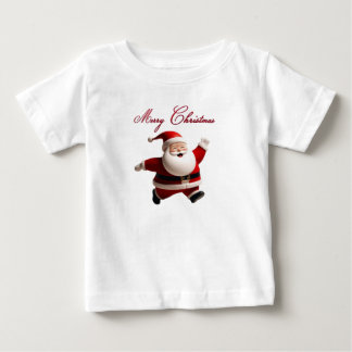 Pour Bébé Festive Merry Christmas  Toddlers T-Shirt