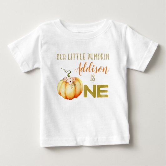 Pour Bébé Filles peu de ęr T-shirt d'anniversaire de (Devant)