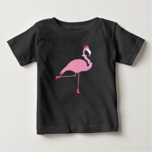Pour Bébé Flamant rose rose - Baby Fine Jersey T-shirt 