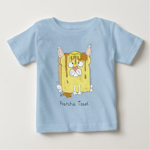 Pour Bébé Frenchie Toast French Bulldog Kid's Baby T-shirt
