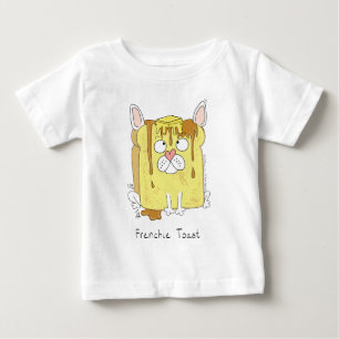 Pour Bébé Frenchie Toast French Bulldog Kid's Baby T-shirt