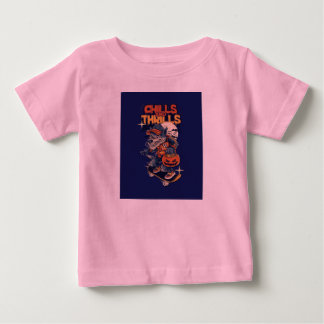 Pour Bébé Frissons et sensations fortes T-Shirt skateboard H