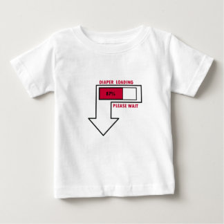 POUR BÉBÉ FUNNY BABY T-SHIRT