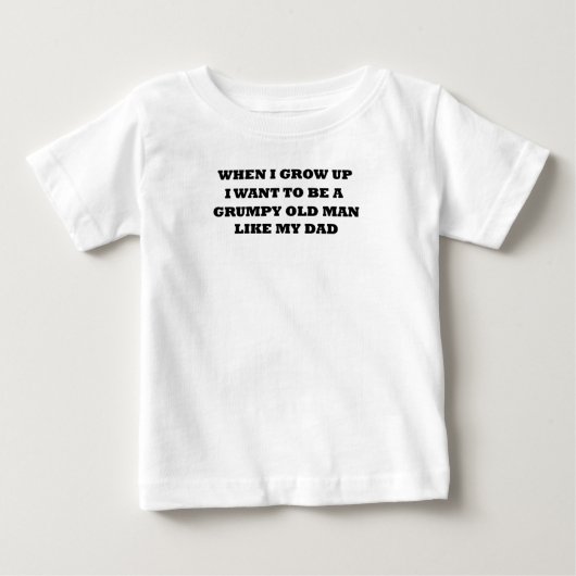 POUR BÉBÉ FUNNY TODDLER T-SHIRT (Devant)