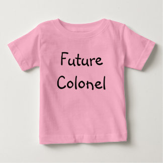 Pour Bébé Futur colonel T-Shirt - Fille