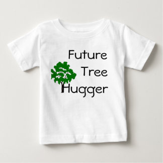 Pour Bébé Futur d'arbre de Hugger T-shirt chic ambiant
