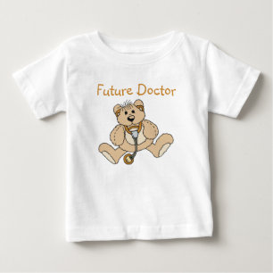 Pour Bébé Futur docteur T-Shirt