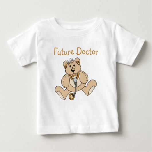 Pour Bébé Futur docteur T-Shirt (Devant)