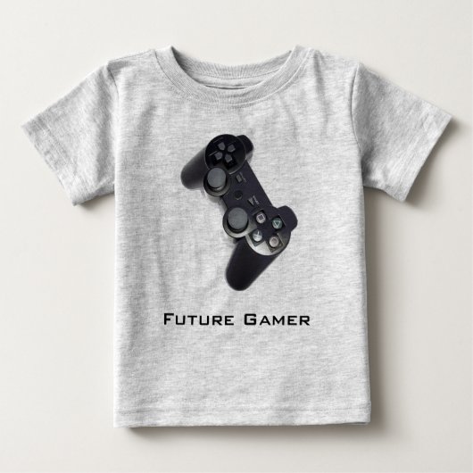 Pour Bébé Futur T-shirt de Gamer (Devant)
