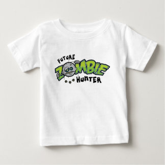 Pour Bébé Futur T-shirt de nourrisson de chasseur de zombi
