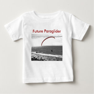 Pour Bébé Futur T-shirt de parapentiste
