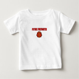 Pour Bébé Futur T-shirt de sapeur-pompier