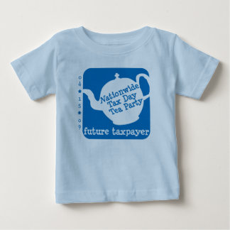Pour Bébé Futur T-shirt d'enfant en bas âge de contribuable