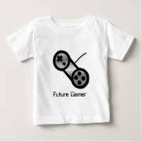 Futur T-shirt visuel de Gamer