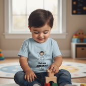 Pour Bébé Future Astronaut Personalized Toddler T-Shirt