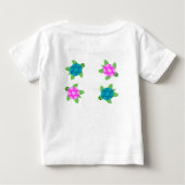 Pour Bébé Future Diver Design - Baby Fine Jersey T-Shirt (Dos)