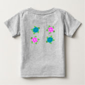 Pour Bébé Future Diver Design - Baby Fine Jersey T-Shirt (Dos)