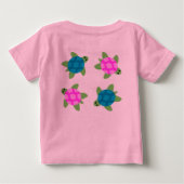 Pour Bébé Future Diver Design - Baby Fine Jersey T-Shirt (Dos)