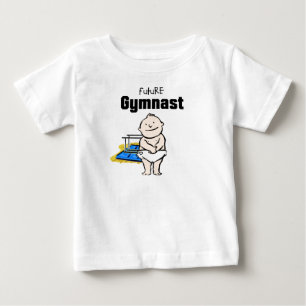 Pour Bébé Future Gymnastique Star (Parallel Bar) T-shirt béb