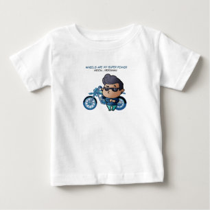 Pour Bébé Garçon avec des lunettes de soleil et un T-Shirt d