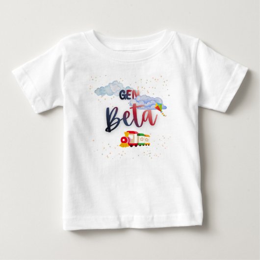 Pour Bébé Gen Beta - T-Shirt (Devant)