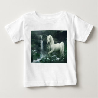 Pour Bébé girl's unicorn t-shirt