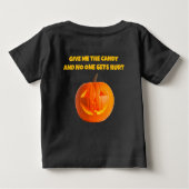Pour Bébé Give Me The Candy Baby T-Shirt (Dos)