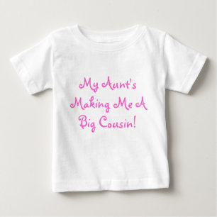 Pour Bébé Grand T-shirt de cousin
