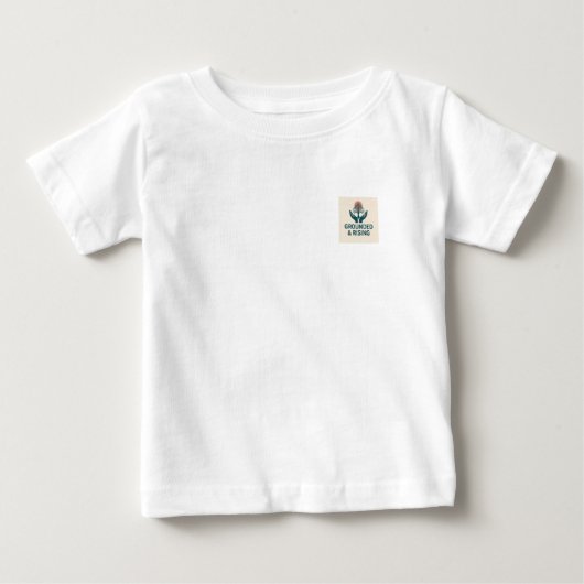 Pour Bébé Grounded & Rising T-Shirt (Devant)