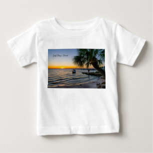 Pour Bébé Gulf Breeze Florida Sunset Baby Toddler T-shirt