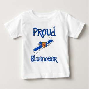 Pour Bébé Halifax Nouvelle-Écosse T-shirt Proud Bluenoser
