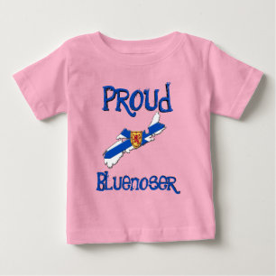 Pour Bébé Halifax Nouvelle-Écosse T-shirt Proud Bluenoser