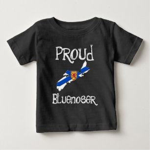 Pour Bébé Halifax Nouvelle-Écosse T-shirt Proud Bluenoser