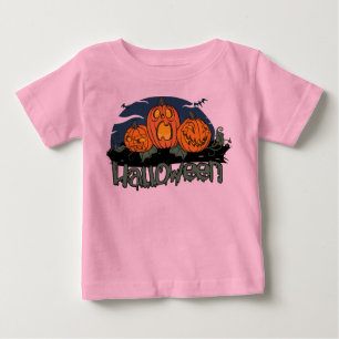Pour Bébé Halloween t-shirt for infants. Kids sizes too!