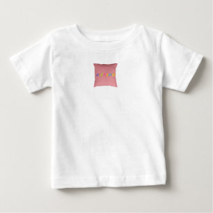 Pour Bébé HAMbWG - T-shirt Coussin jersey fin