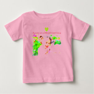 Pour Bébé HAMbyWG Baby 3/4 T-shirt à manches - Bunny 2