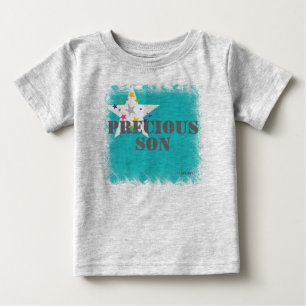 Pour Bébé HAMbyWG - T-shirt - Fils précieux avec étoiles