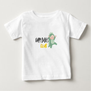Pour Bébé "Happy Babies Club" T-shirt Toddler