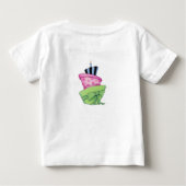 Pour Bébé Happy Cake Infant T-shirt (Dos)
