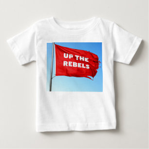 Pour Bébé Haussez le thème Rebels Baby T-shirt