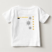 POUR BÉBÉ HELLO SOLEIL T-SHIRT (Dos)
