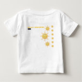 POUR BÉBÉ HELLO SOLEIL T-SHIRT (Dos)