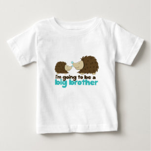 Pour Bébé Hérisson T-shirt enfant Big Brother