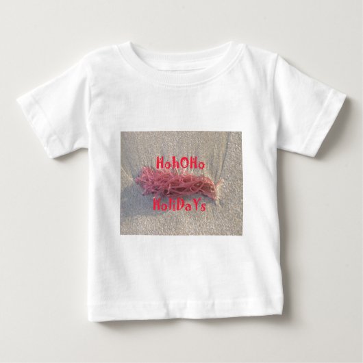 Pour Bébé Hohoho vacances de la plage T-Shirt (Devant)
