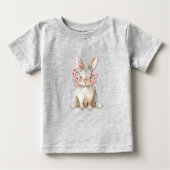 Pour Bébé I Love Bunnies T-Shirt (Devant)